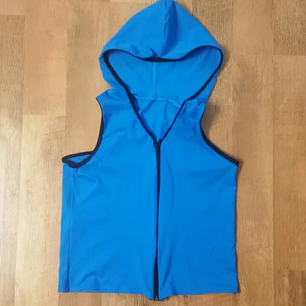 Teal Weissman dance‎ hoodie vest